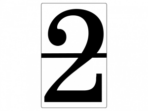 Набор магнитных карточек "Произвольный размер "2" (3 штуки) - fgospostavki.ru - Ейск