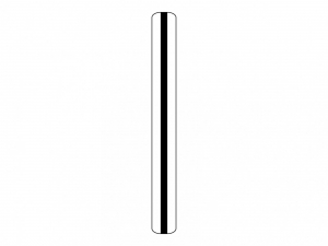 Набор магнитных карточек "Тактовая черта" (20 штук) - fgospostavki.ru - Ейск