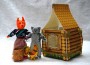Шагающий театр с домиком "Кот, петух и лиса" - fgospostavki.ru - Ейск
