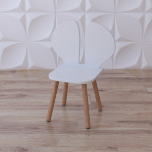 Стул «Барбосик» белый - fgospostavki.ru - Ейск