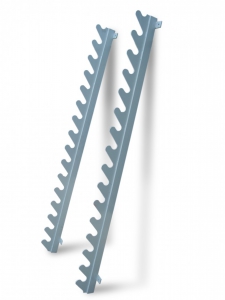 Стойка для бодибаров пристенная (16 снарядов) - fgospostavki.ru - Ейск