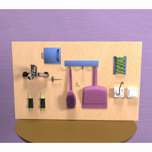 Бизиборд «Домашний уголок» - fgospostavki.ru - Ейск