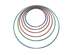 Обруч гимнастический стальной (1200 мм)  - fgospostavki.ru - Ейск