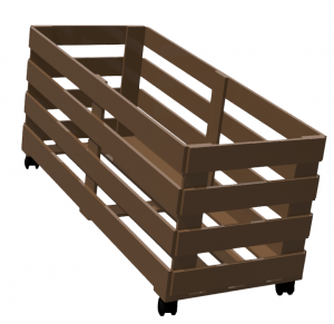 Контейнер для спортивного инвентаря (фанера) - fgospostavki.ru - Ейск