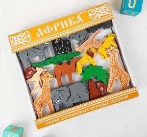 Конструктор "Африка", 35 элементов - fgospostavki.ru - Ейск