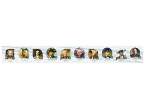 Стенд "Великие полководцы и флотоводцы России" - fgospostavki.ru - Ейск