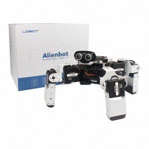 Конструктор для изучения многокомпонентных робототехнических систем Alienbot. Базовый комплект. - fgospostavki.ru - Ейск