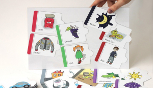 Набор магнитных карточек "Английский алфавит" (дополнительный комплект) - fgospostavki.ru - Ейск