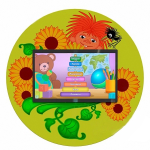 Профессиональный сенсорный настенный коррекционно-развивающий логопедический комплекс Logo 8 "Антошка" - fgospostavki.ru - Ейск