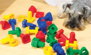 Игра на сенсомоторное развитие "Гайки и болтики" - fgospostavki.ru - Ейск