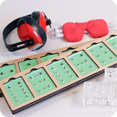 Коррекционно-развивающий комплект «Сенсорные пластины» - fgospostavki.ru - Ейск