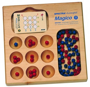 Математическая игра "Магико 9" серия от 1 до 100 - fgospostavki.ru - Ейск