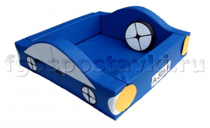 Сухой бассейн "Автомобиль" с аппликациями - fgospostavki.ru - Ейск