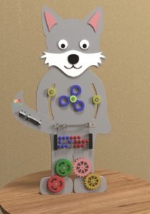 Бизиборд «Добрый волчок» - fgospostavki.ru - Ейск