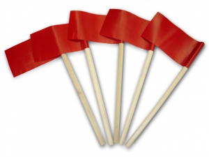 Флажок эстафетный - fgospostavki.ru - Ейск