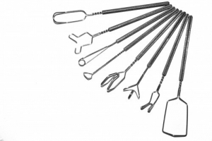 Массажно-постановочные зонды "МиГ" на толстых ручках с накаткой. Комплект из 8 зондов. Автор Микляева Ю.В. - fgospostavki.ru - Ейск