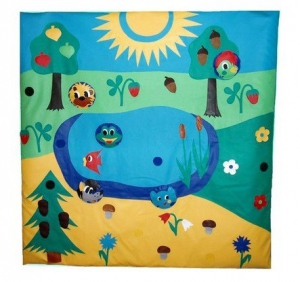 Звуковое панно "Музыкальная полянка" - fgospostavki.ru - Ейск