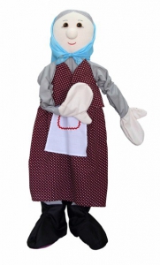 Ростовая кукла "Бабка" - fgospostavki.ru - Ейск