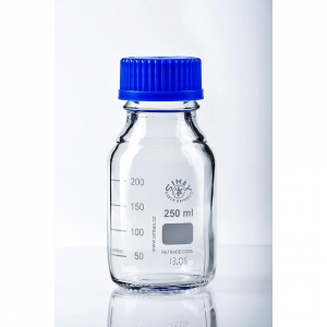 Банка для реактивов с крышкой (закруч.) 250 мл. - fgospostavki.ru - Ейск