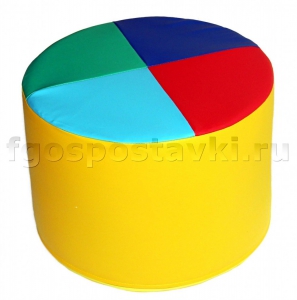 Пуф 4-х цветик - fgospostavki.ru - Ейск