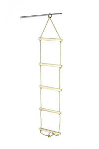 Лестница веревочная (9 перекладин) - fgospostavki.ru - Ейск