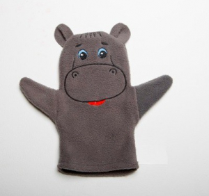 Кукла-рукавичка "Бегемот" - fgospostavki.ru - Ейск