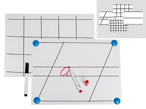 Комплект таблиц для демонстрации техники письма на линейках и в клетках. - fgospostavki.ru - Ейск
