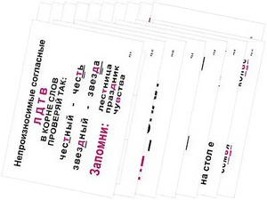 Опорные таблицы по русскому языку 2 класс - fgospostavki.ru - Ейск