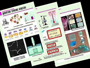 Комплект таблиц "Молекулярная физика" (10 таблиц, формат А1, ламинированные) - fgospostavki.ru - Ейск