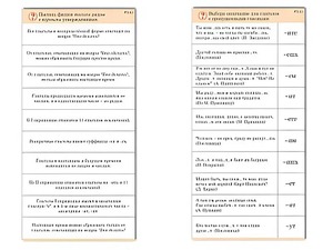 Комплект карточек (10) "Обучающий калейдоскоп. Глагол" - fgospostavki.ru - Ейск