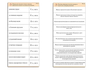Комплект карточек (10) "Обучающий калейдоскоп. Имя прилагательное" - fgospostavki.ru - Ейск