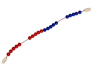 Бусы для счета в пределах 20 (раздаточные) - fgospostavki.ru - Ейск