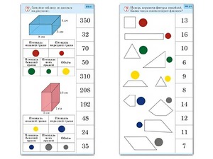 Комплект карточек (10) "Обучающий калейдоскоп. Геометрические фигуры" - fgospostavki.ru - Ейск