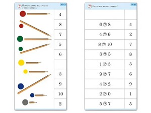 Комплект карточек (10) "Обучающий калейдоскоп. Основы счета" - fgospostavki.ru - Ейск