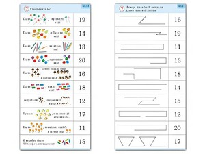 Комплект карточек (10) "Обучающий калейдоскоп. Переход через 10" - fgospostavki.ru - Ейск