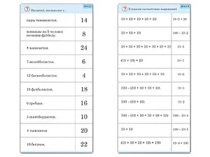 Комплект карточек (10) "Обучающий калейдоскоп. Умножение на 2, 5 и 10" - fgospostavki.ru - Ейск