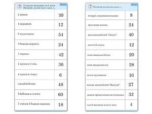 Комплект карточек (10)  "Обучающий калейдоскоп. Умножение на 3, 4 и 6" - fgospostavki.ru - Ейск