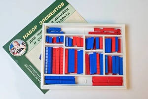 Набор элементов для числовой линейки и счетного квадрата - fgospostavki.ru - Ейск