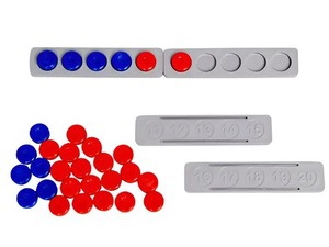 Счётный материал "Математические кораблики" - fgospostavki.ru - Ейск