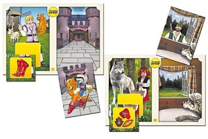 Настольно-печатная игра "В гости к сказке 2. Зарубежные сказки" - fgospostavki.ru - Ейск