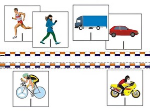 Модель-аппликация "Числовая прямая" - fgospostavki.ru - Ейск