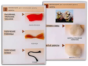 Коллекция "Шерсть" (начальная школа) - fgospostavki.ru - Ейск
