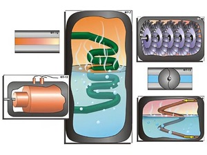 Модель-аппликация "Ядерный реактор" (ламинированная) - fgospostavki.ru - Ейск