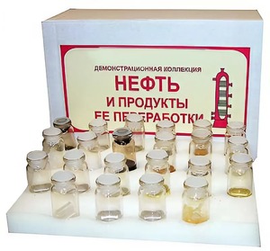 Коллекция "Нефть и продукты ее переработки" (демонстрационная) - fgospostavki.ru - Ейск