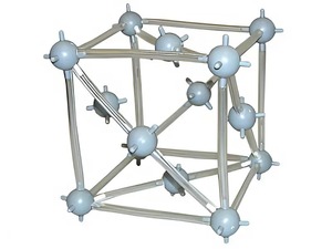 Модель "Кристаллическая решетка меди" (демонстрационная) - fgospostavki.ru - Ейск