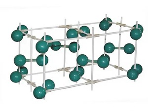 Модель "Кристаллическая решетка йода" (демонстрационная) - fgospostavki.ru - Ейск