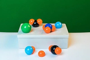 Демонстрационный набор для составления объемных моделей молекул - fgospostavki.ru - Ейск