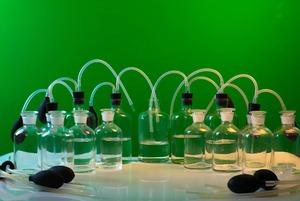 Набор склянок с дозатором для хранения растворов - fgospostavki.ru - Ейск