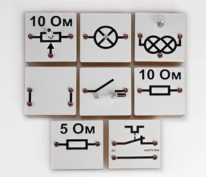 Набор для демонстраций по физике "Электричество-1" - fgospostavki.ru - Ейск