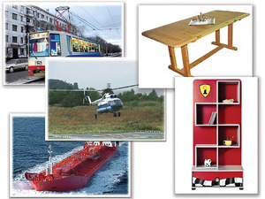 Набор предметных картинок "Транспорт. Мебель, предметы интерьера" (48 штук, А4, с магнитами) - fgospostavki.ru - Ейск